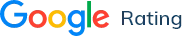 Google rating, five stars